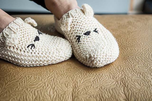 Meow-ccasin Slippers