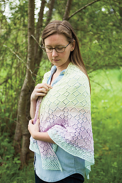 Kaieteur Shawl