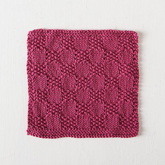 Checkerboard Dishcloth