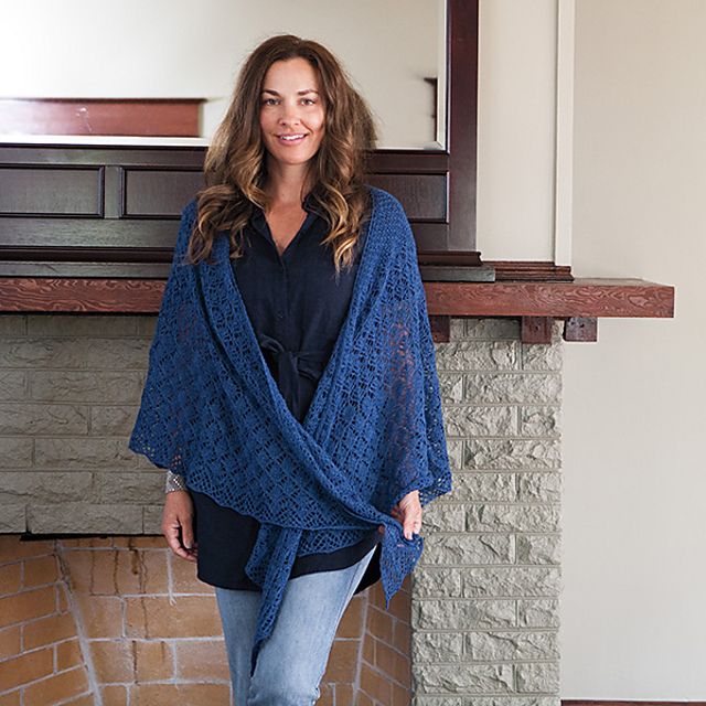 Feronia Shawl