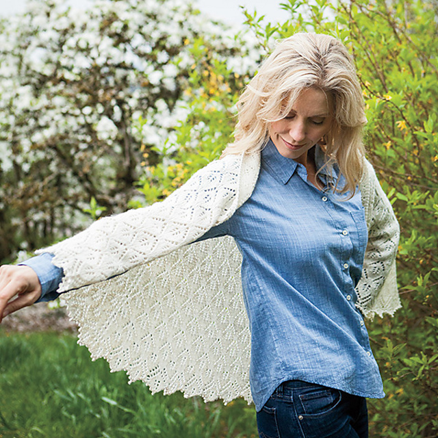 Half Circle Shawl