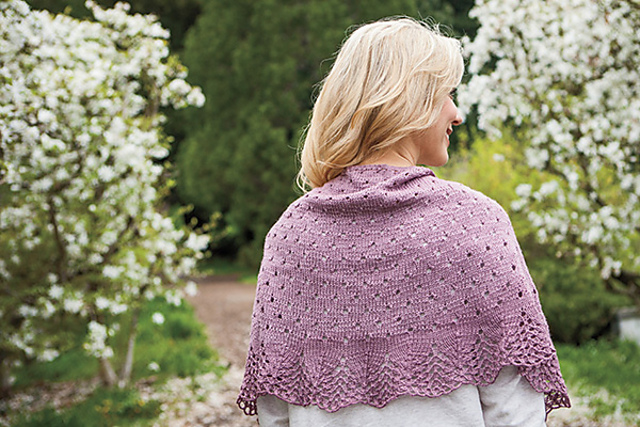 Crescent Shawl