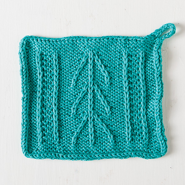 Desert Arrow Dishcloth