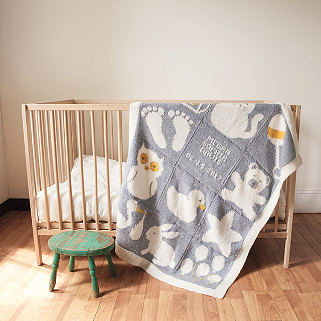 Milestones and Memories Baby Blanket