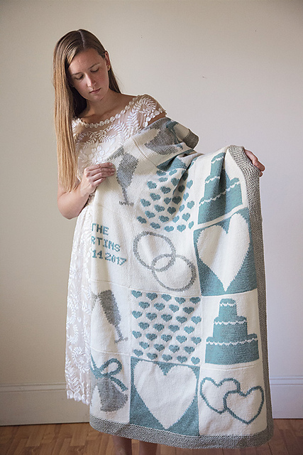 Milestones and Memories Wedding Afghan