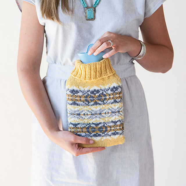 Catalina Hot Water Bottle Cover