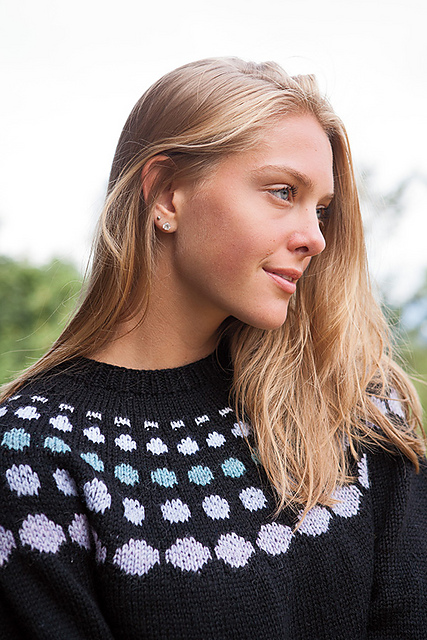 Bubbles Pullover
