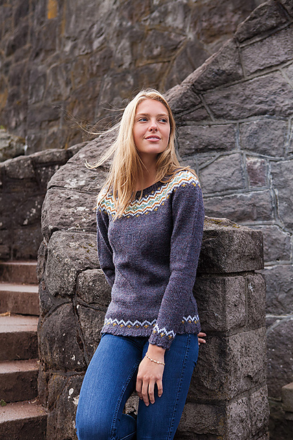 Spanra Pullover