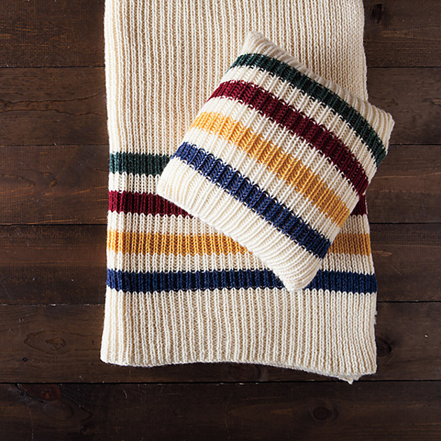 Christmas Stripes Cushion Case