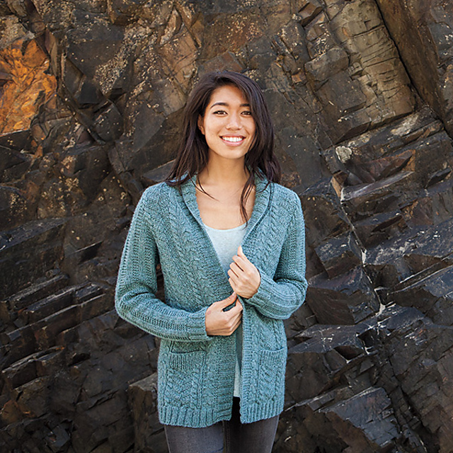 12GG ARROW JACQUARD KNIT CARDIGAN 【公式通販】