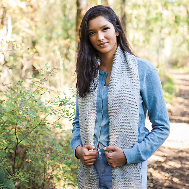 Snowcap Scarf