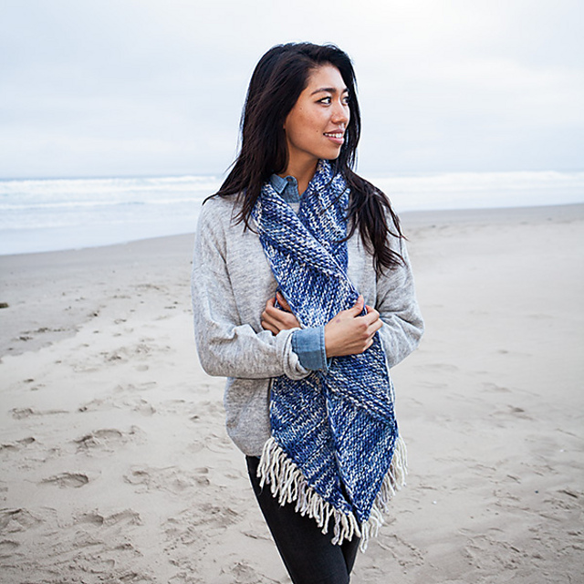 Entrilac Scarf