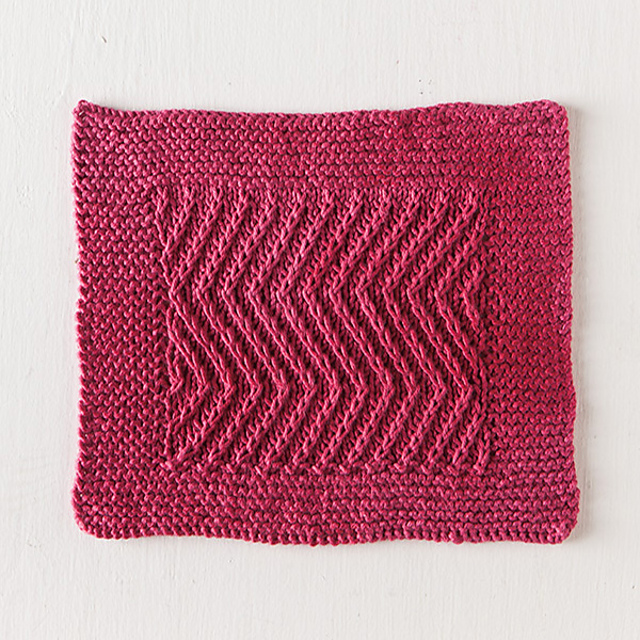 Herringbone Dishcloth
