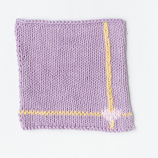 Heart Dishcloth