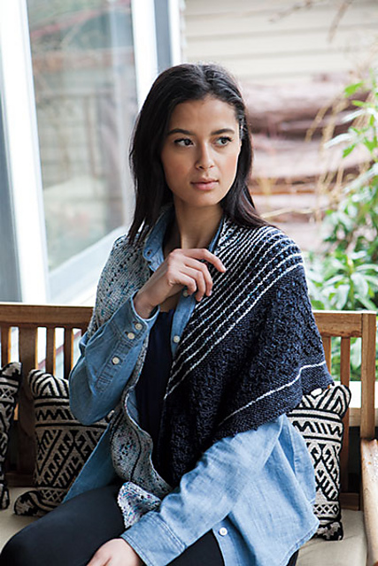 Junction Shawl