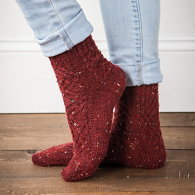 Crossing Socks