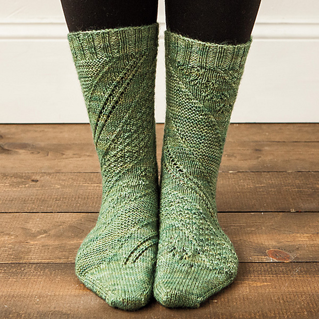Swirl Sampler Socks
