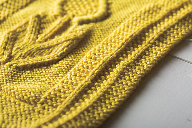 Sunflower Dishcloth