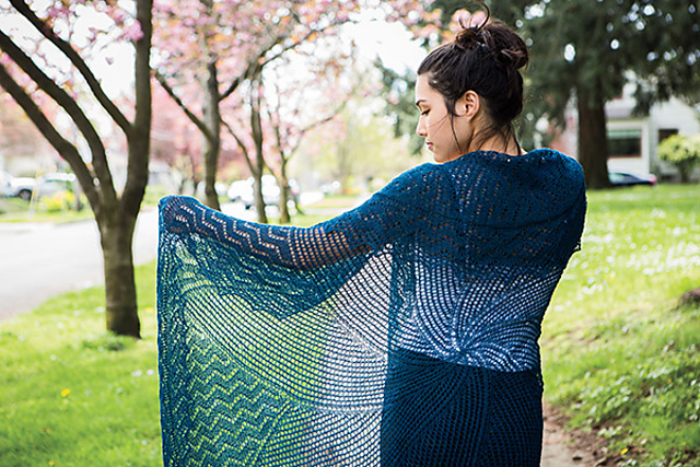 Cymopoleia Shawl