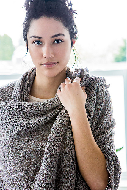 Opal Dawn Lace Wrap