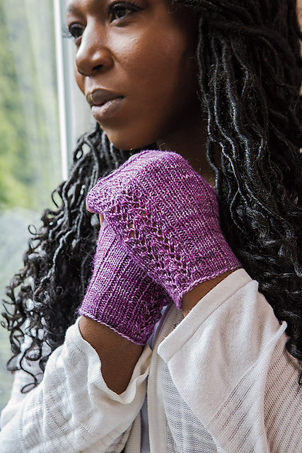 Ivy Fingerless Mitts