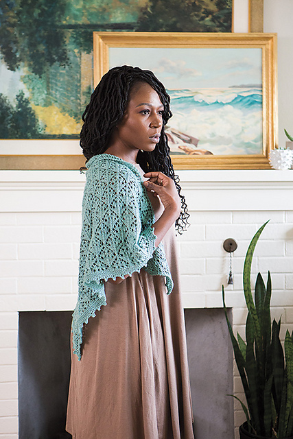 Sagebrush Shawl