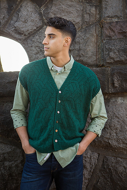 Basketweave Vest
