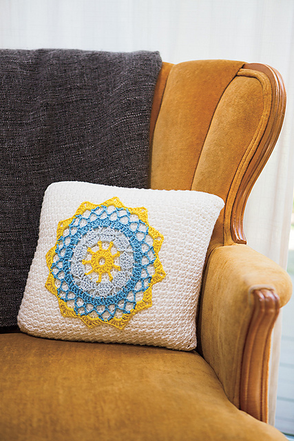 Mandala Pillow