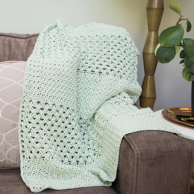 Woven Baby Blanket
