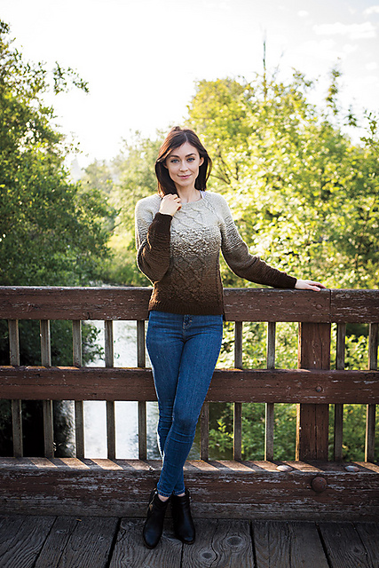 Allotrope Twist Sweater