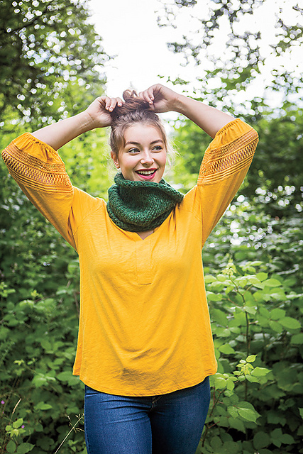 Dimple Cowl
