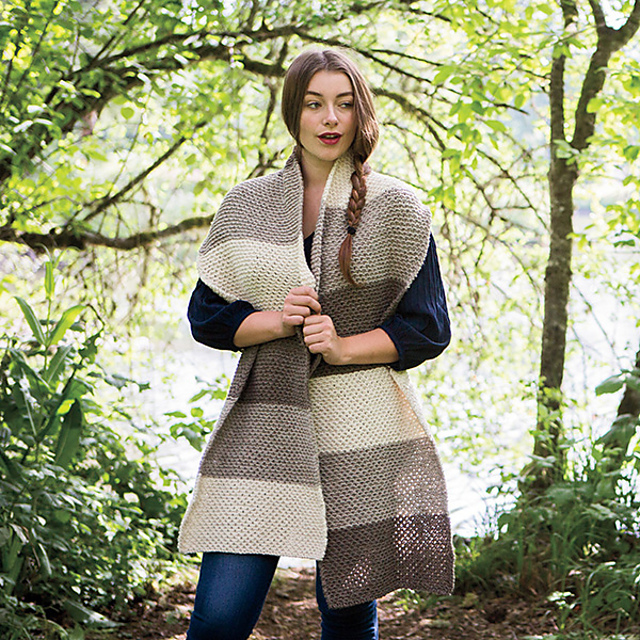 Simply Stripes Scarf