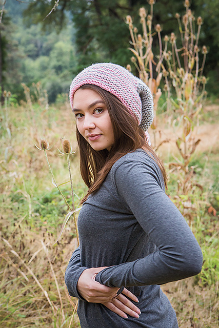 Equilateral Slouch Beanie