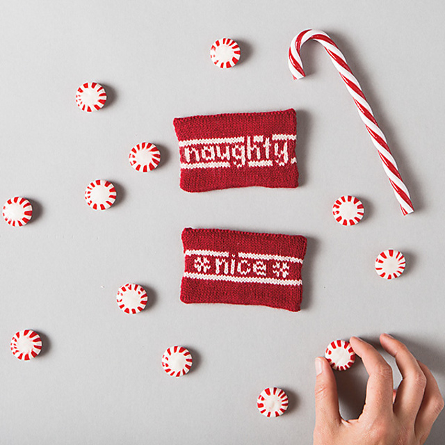 Naughty or Nice Gift Card Holders