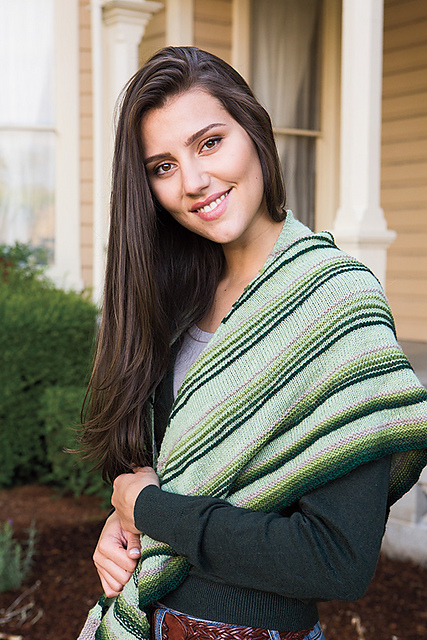 Intensify Shawl