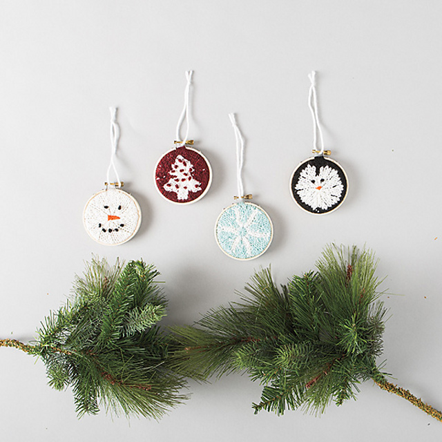 Traditional vs Cute Festive Hoops