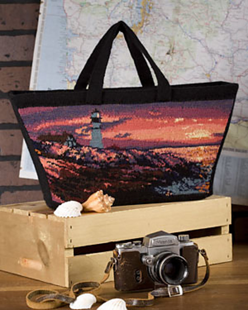 Harbor Light Road Trip Tote
