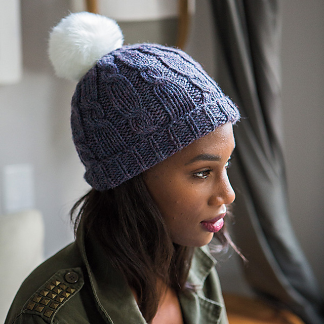 Easy Cables Hat