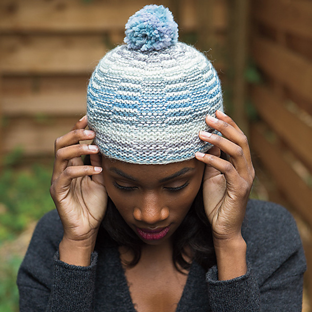Shifting Stripes Hat