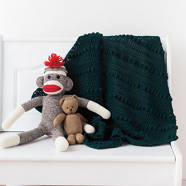 Modern Texture Blanket