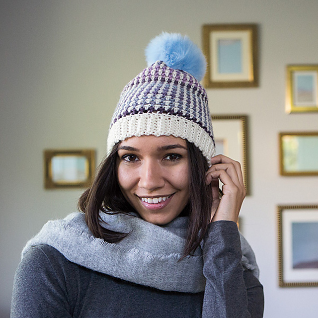 Pom-Pom Hat