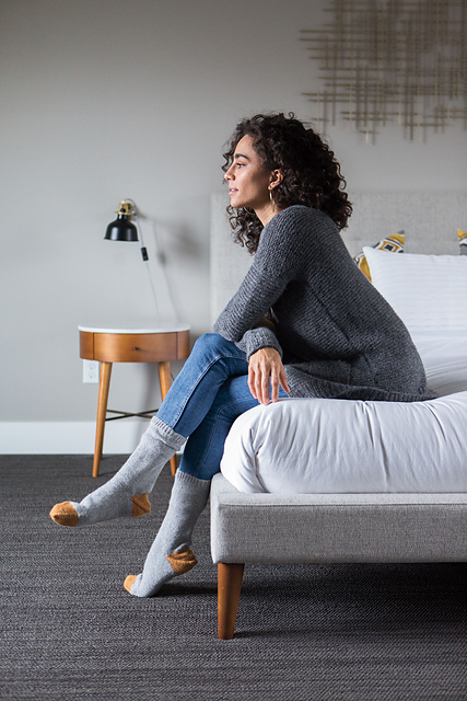 Cozy Couch Socks