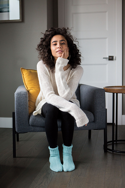 Ravelry: Mysa Socks pattern by Fabienne Gassmann