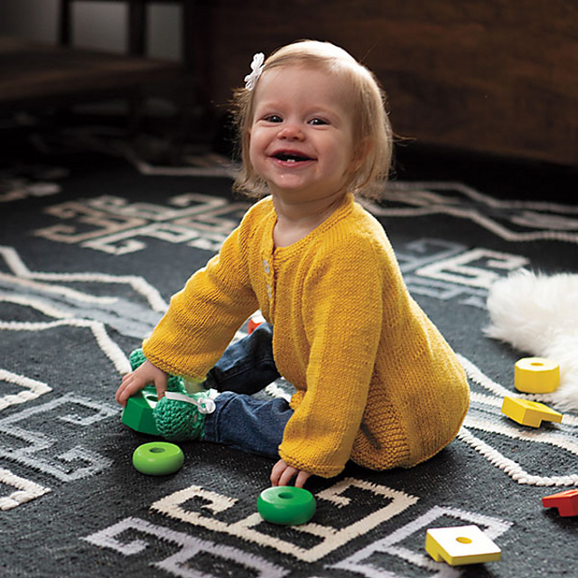 Baby Graphic Cardigan
