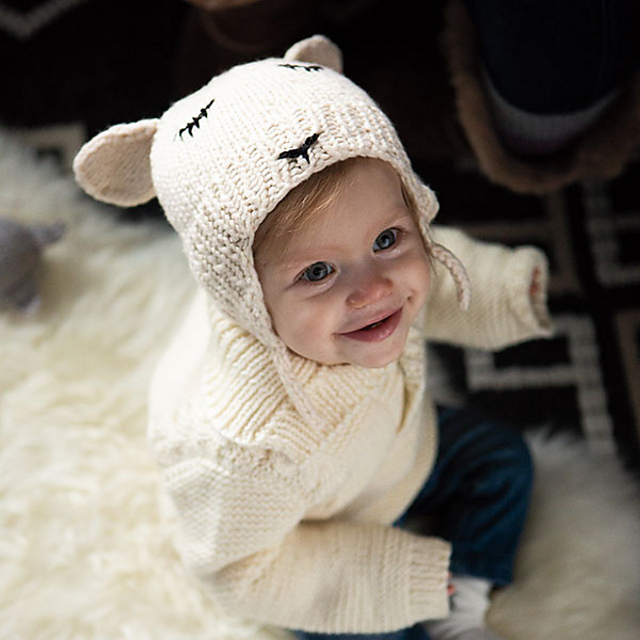 Little Lamb Hat