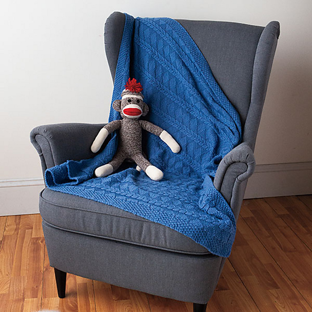 Spruce Blanket