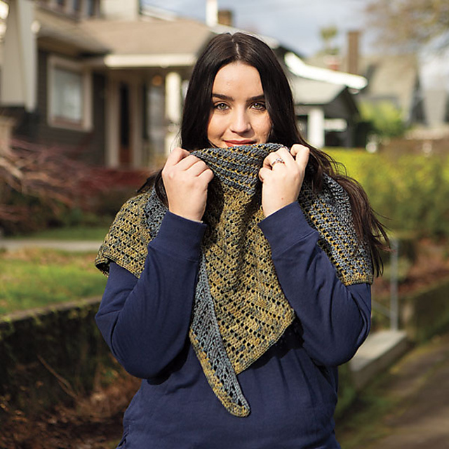 Boothbay Harbor Shawlette