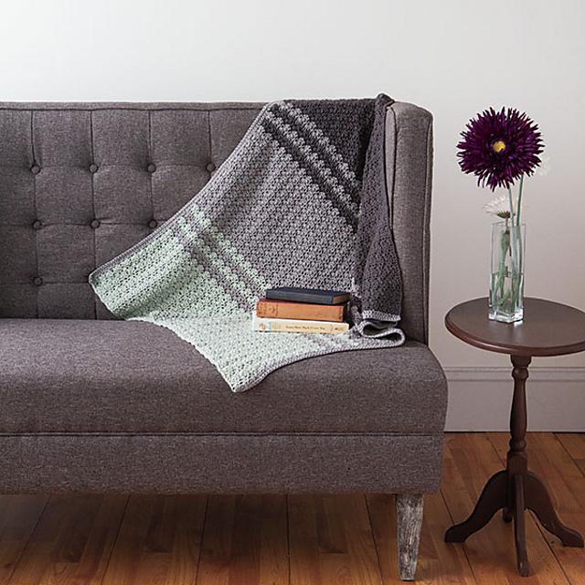 Misty Mountains Blanket