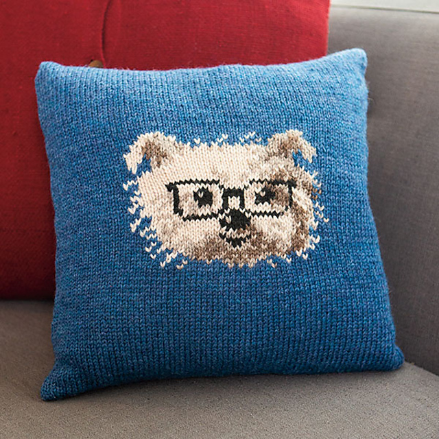 Clever Canine Cushion