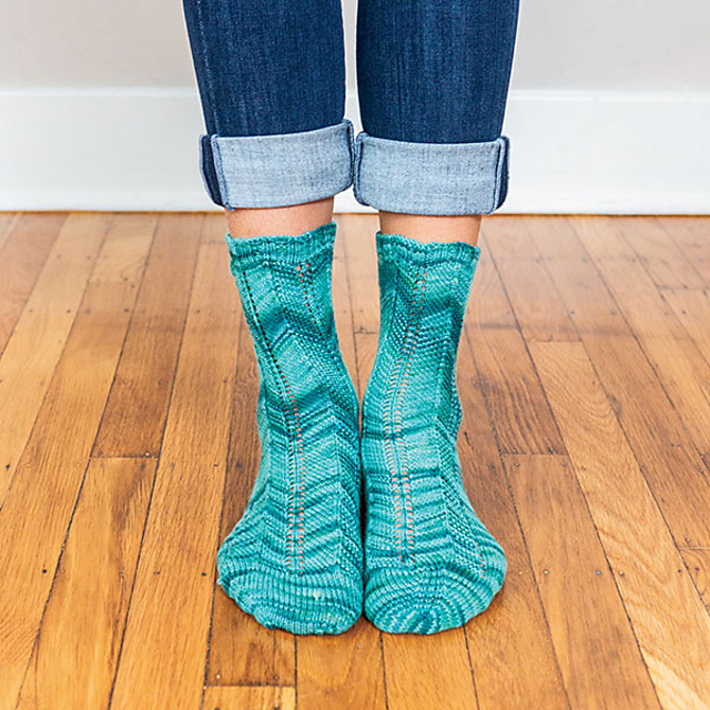 Change of Scenery Socks